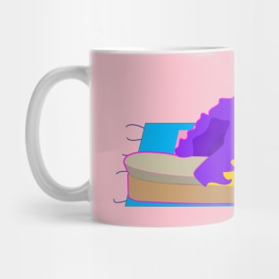 Colorful Slippers Mug